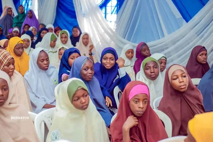 Wabi Quiz Jama'are - Group Photo